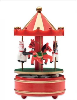 Mini karusselli muusikatoos Whirly