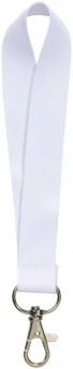 Mini sublimation lanyard one side