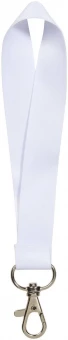 Mini sublimation lanyard one side