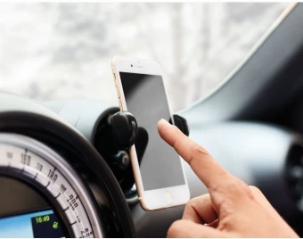 Mobiiltelefoni hoidik autosse FLEXI