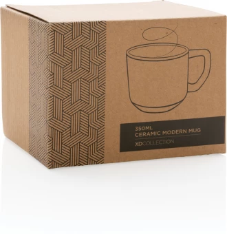 Moderne keraamiline kruus