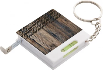 Mõõdulint võtmehoidjaga Level