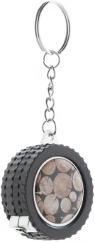 Mõõdulint võtmehoidjaga Wheel