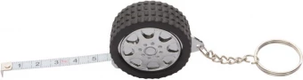 Mõõdulint võtmehoidjaga Wheel