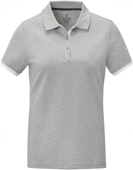 Morgani naiste duo-tooni polosärk lühikeste varrukatega