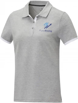 Morgani naiste duo-tooni polosärk lühikeste varrukatega