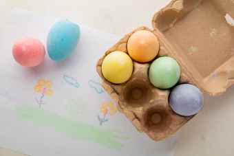 Munakujulised kriidid Pascha