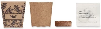 Mündiseemnete kasvatamiskomplekt Mint set