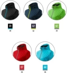 Naiste jaheda ilmaga softshell jope