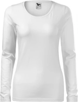 Naiste pikkade varrukatega särk SLIM (180g/m2)