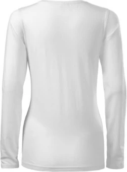 Naiste pikkade varrukatega särk SLIM (180g/m2)