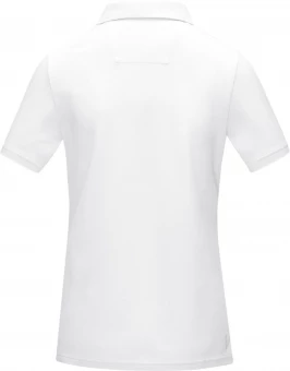 Graphite short sleeve women’s organic polo