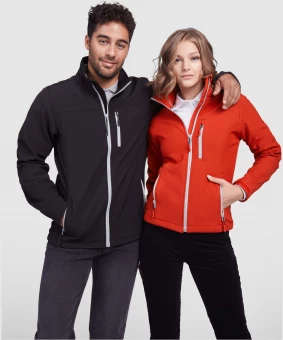 Naiste softshell jakk Antartida