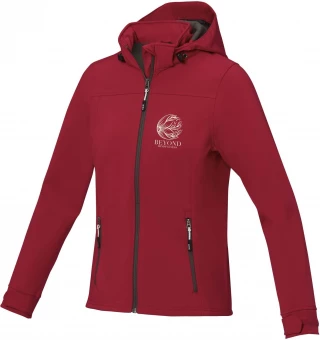 Langley women's GRS recycled softshell jacket