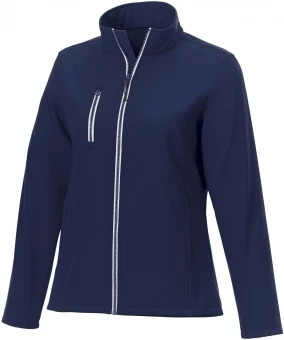 Orion women's GRS recycled softshell jacket