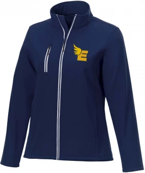 Orion women's GRS recycled softshell jacket