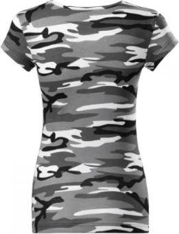 Naiste t-särk Camo Pure