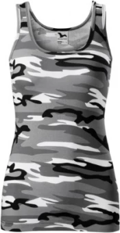 Naiste top 'Camo Triumph'