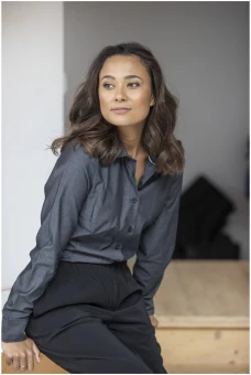 Naiste triiksärk Cuprite