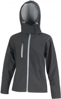 Naiste TX Performance kapuutsiga softshell