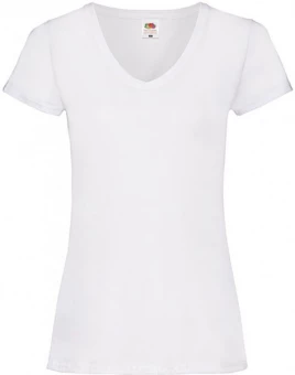 Naiste Valueweight V-kaelusega T-särk