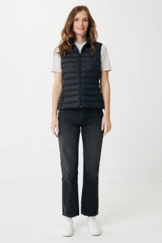 Iqoniq Meru women recycled polyester bodywarmer