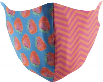 Näomask reguleeritavate paeltega