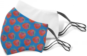 Näomask reguleeritavate paeltega