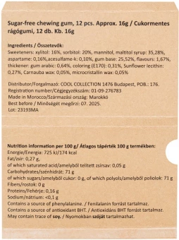 Närimiskumm CreaChew 12 Eco