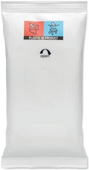 Niisked salvrätikud Dellea, 10 tk