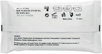 Niisked salvrätikud Dellea, 10 tk