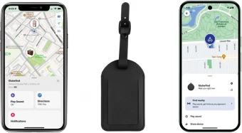 Nutikas pagasisilt Globefind Dual RCS