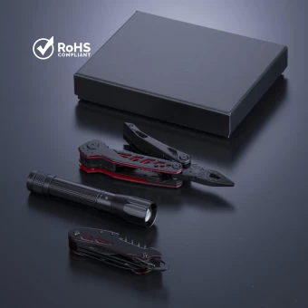 OPTIMA KOMPLEKT II: MULTITÖÖRIIST, TASKUNUGA JA KESKMINE TASKULAMP