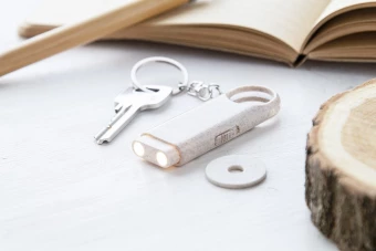 Ostukäru mündihoidjaga võtmehoidja Bopor