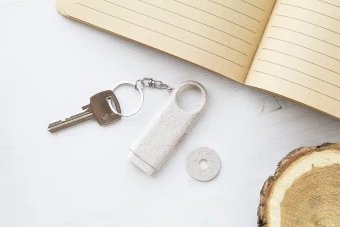 Ostukäru mündihoidjaga võtmehoidja Bopor