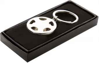 Ostukäru mündihoidjaga võtmehoidja Dromo