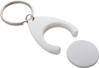 Ostukäru mündihoidjaga võtmehoidja Nelly