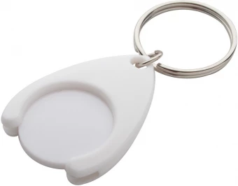 Ostukäru mündihoidjaga võtmehoidja Nelly