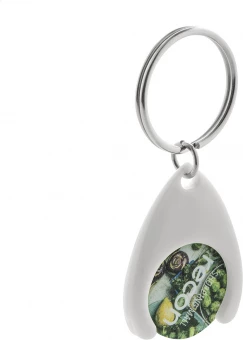 Ostukäru mündihoidjaga võtmehoidja Nelly