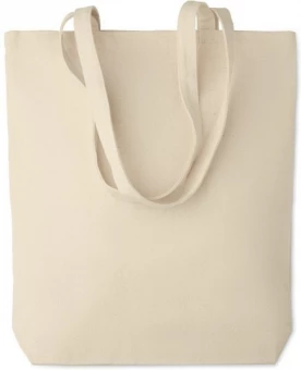 Canvas shopping bag 270 gr/m²