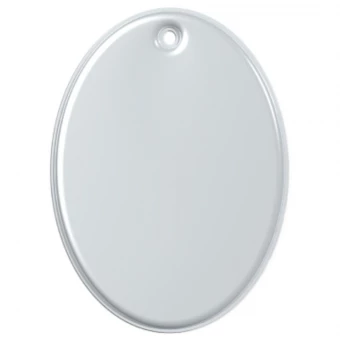 Ovaalne helkur 51x70mm