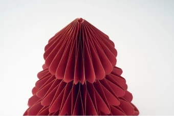 Paberist jõulupuu kaunistus Harmobig