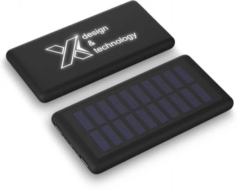 Päikesepaneeliga Akupank SCX.design P30 8000 mAh