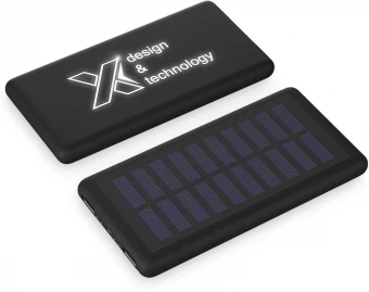 Päikesepaneeliga Akupank SCX.design P30 8000 mAh