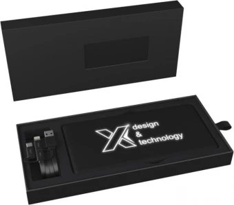 Päikesepaneeliga Akupank SCX.design P30 8000 mAh
