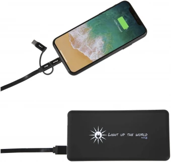 Päikesepaneeliga Akupank SCX.design P30 8000 mAh