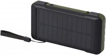 Päikesepaneeliga akupank Soldy 10000mAh RCS