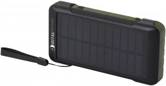 Päikesepaneeliga akupank Soldy 10000mAh RCS