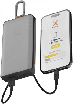 Päikesepatareiga akupank Xtorm Go2 10 000 mAh