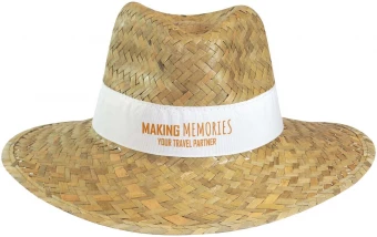 Panama õlgkübar Citizen Green Bonnie